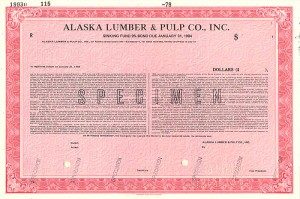 Alaska Lumber and Pulp Co., Inc.